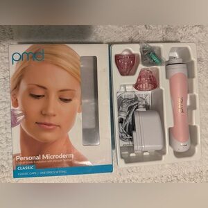 PMD Personal Microderm Device - Pink